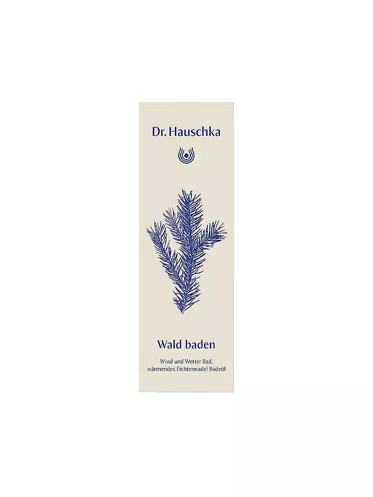 DR. HAUSCHKA | Badeöl - Wind & Wetter Bad 100ml | keine Farbe