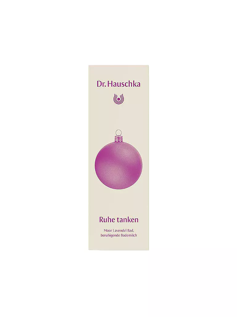 DR. HAUSCHKA | Bademilch - Moor Lavendel Bad 100ml | keine Farbe