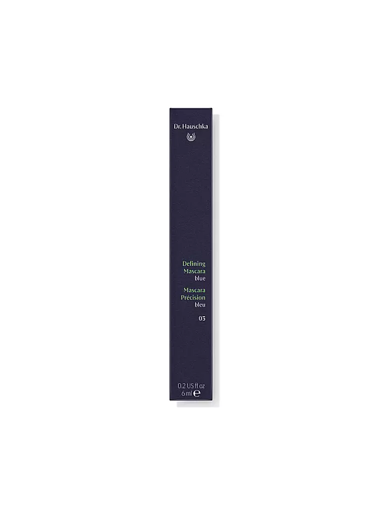 DR. HAUSCHKA | Defining Mascara (03 Blue)  | blau