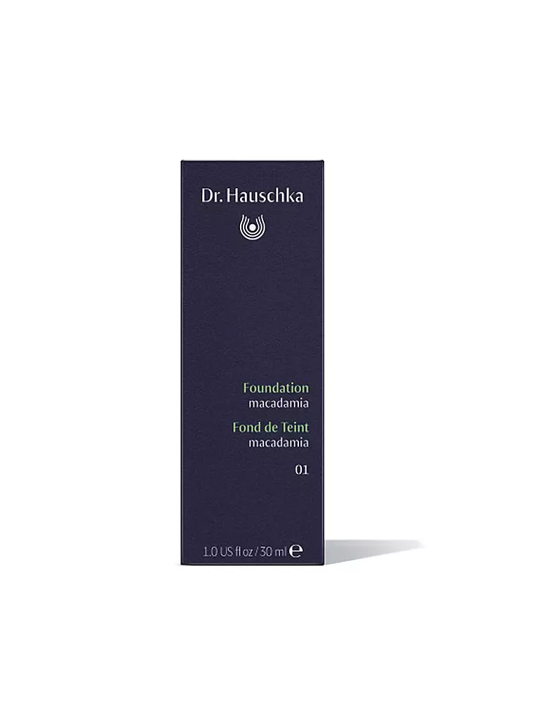 DR. HAUSCHKA | Foundation (01 Macadamia) | beige