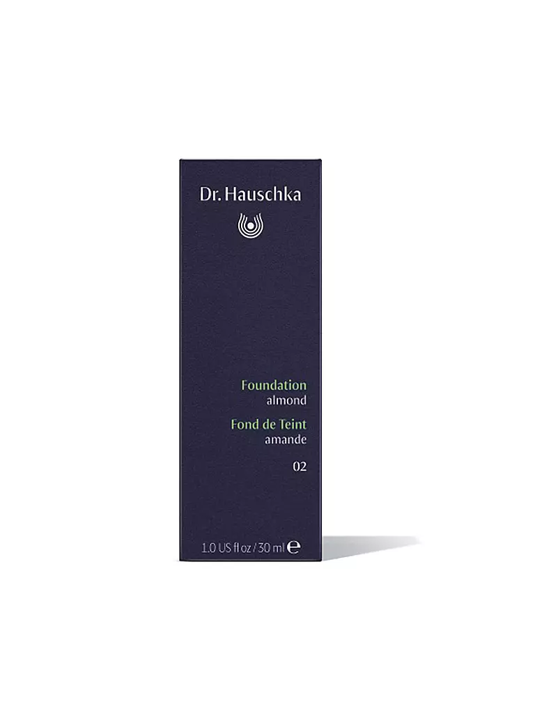 DR. HAUSCHKA | Foundation (02 Almond) | beige