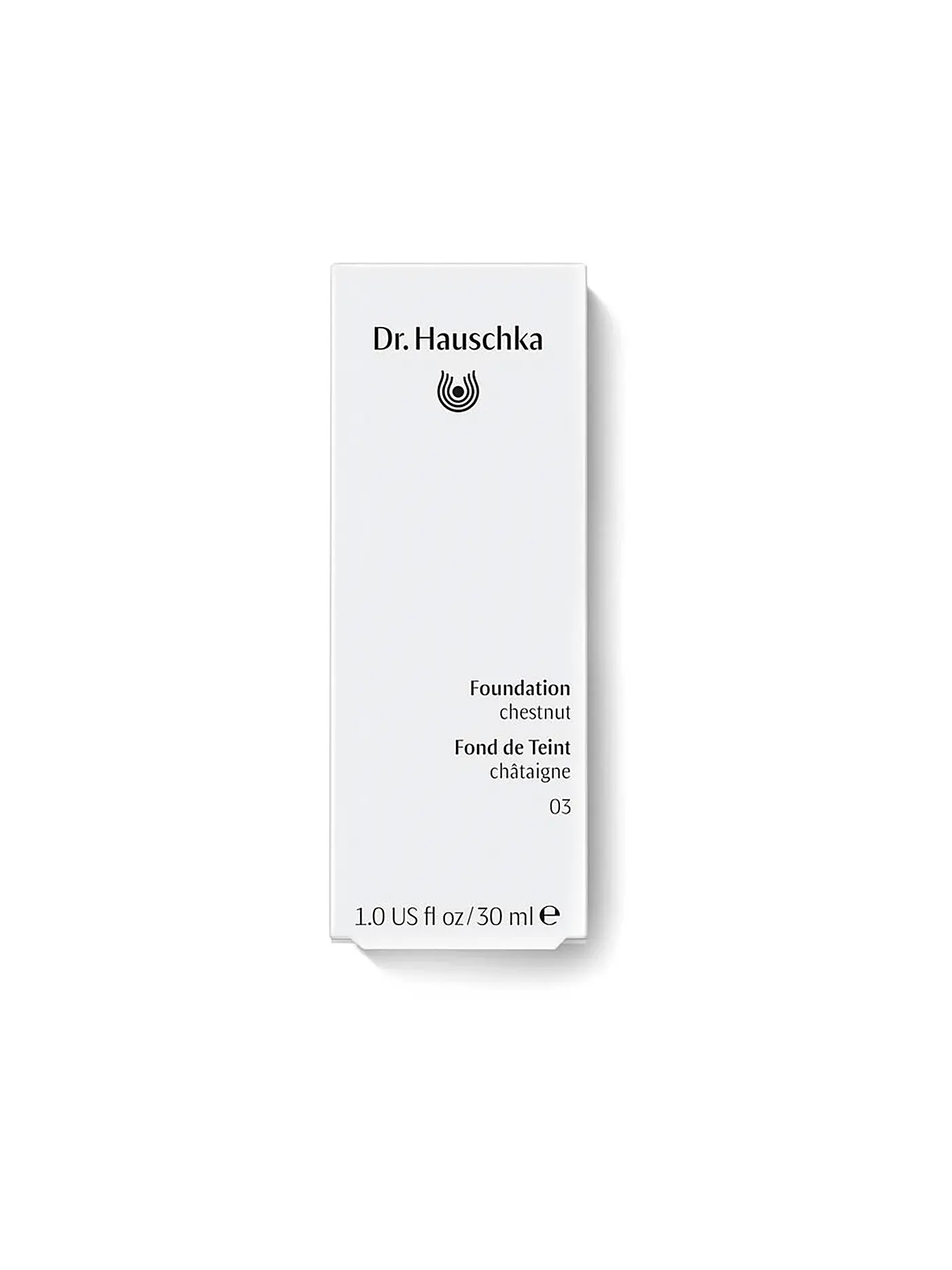 DR. HAUSCHKA | Foundation (03 Chestnut) | hellbraun