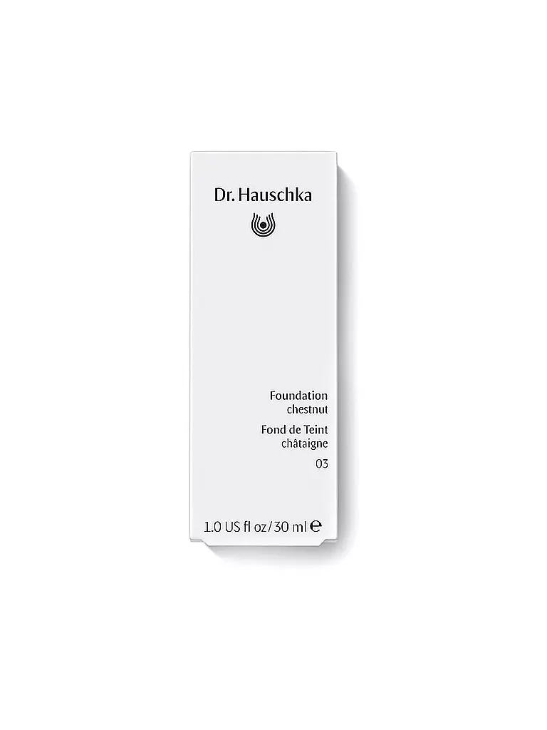 DR. HAUSCHKA | Foundation (03 Chestnut) | hellbraun