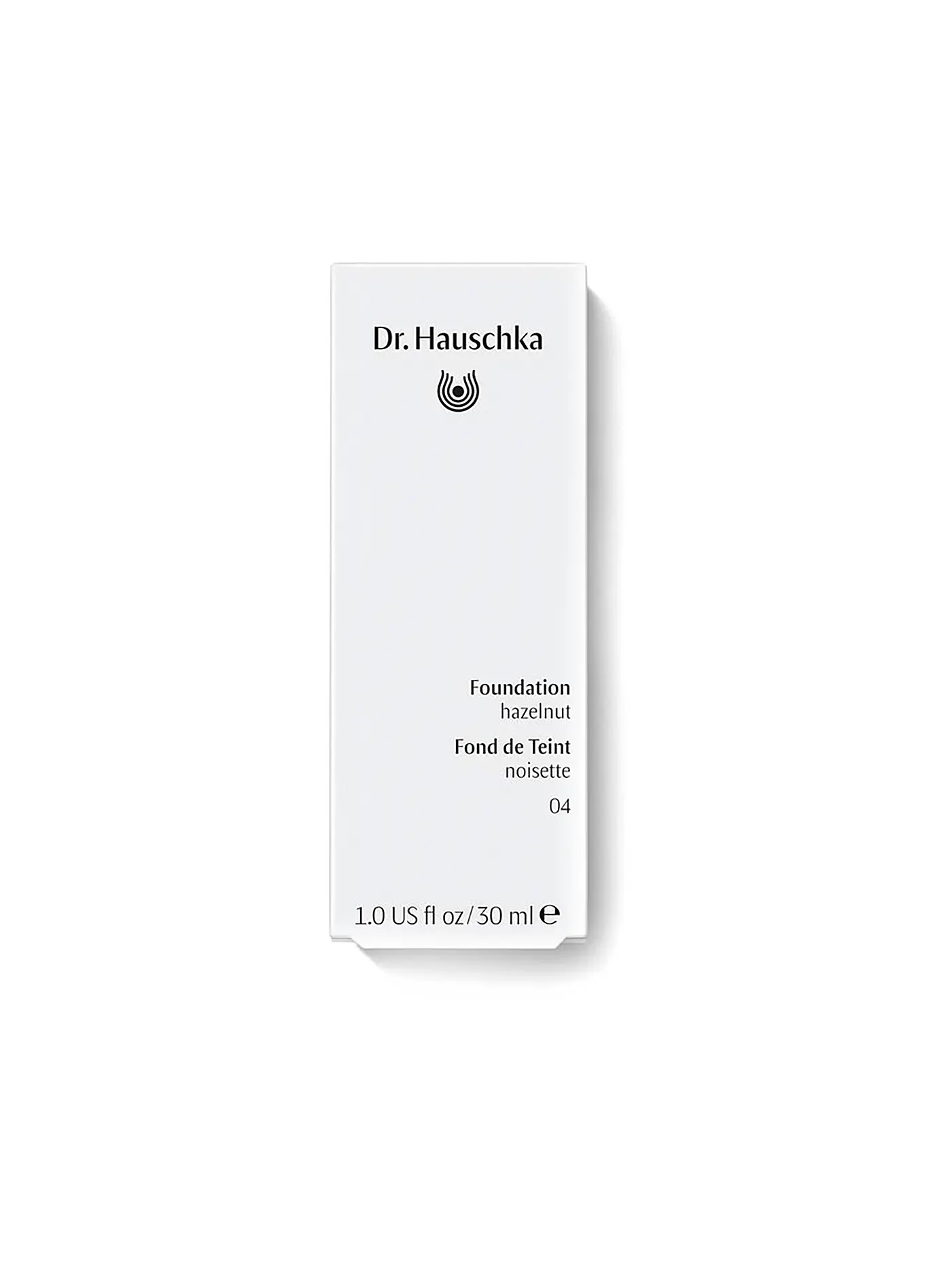 DR. HAUSCHKA | Foundation (04 Hazelnut) | hellbraun