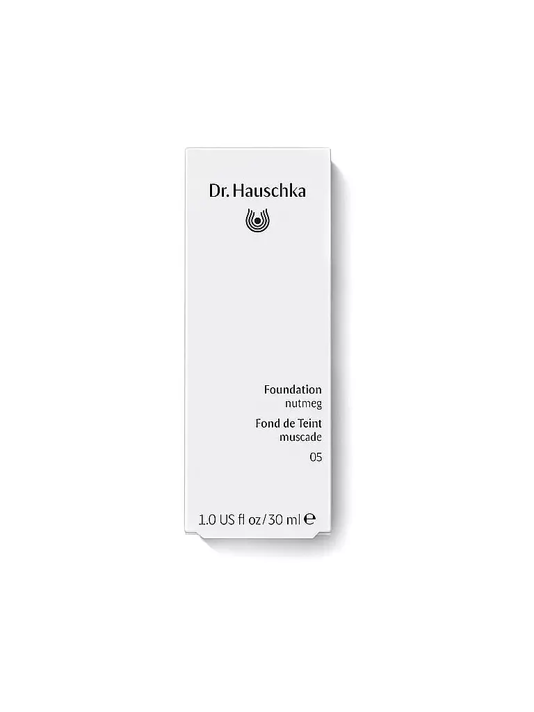 DR. HAUSCHKA | Foundation (05 Nutmeg) | braun