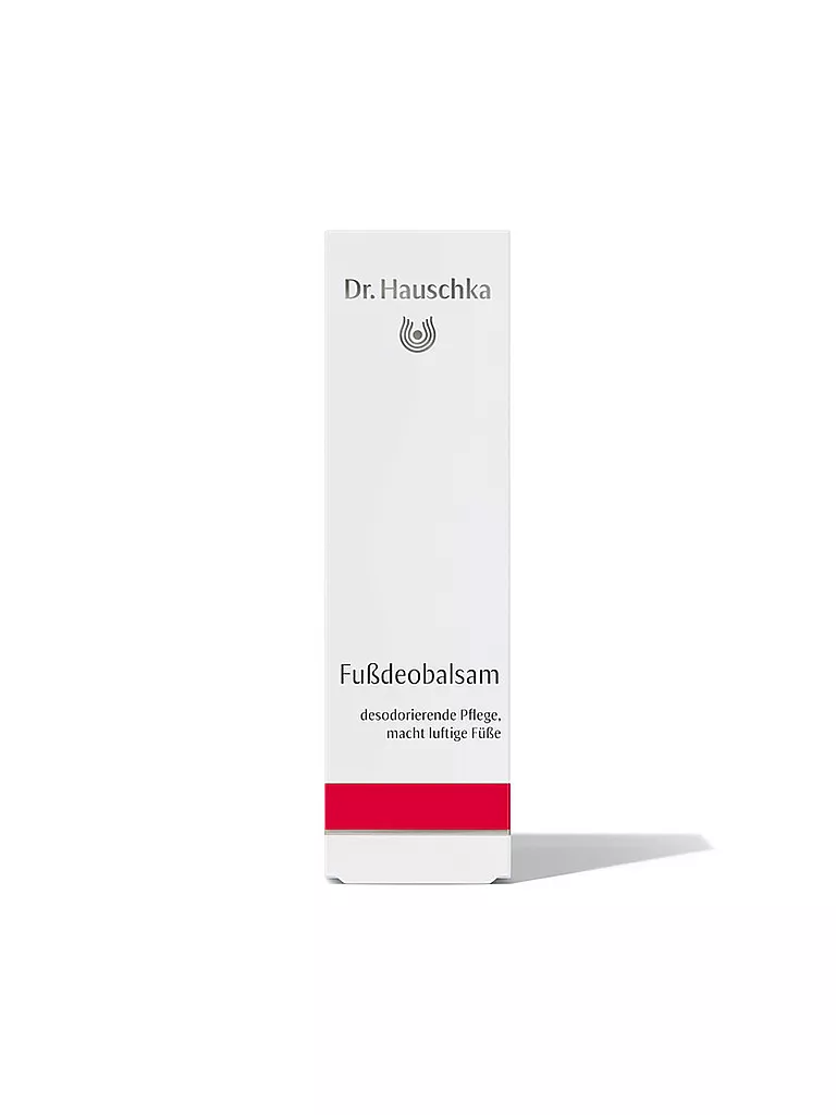 DR. HAUSCHKA | Fußdeobalsam 30ml | keine Farbe