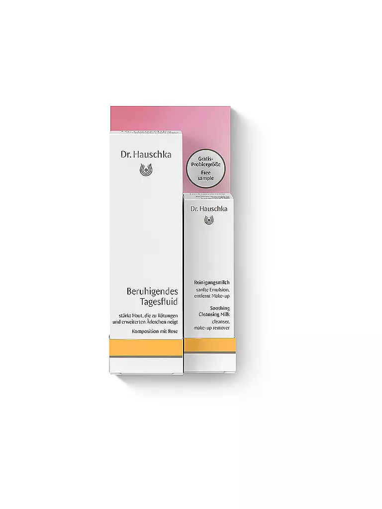 DR. HAUSCHKA | Geschenkset - Beruhigendes Tagesfluid 50ml / 10ml | keine Farbe