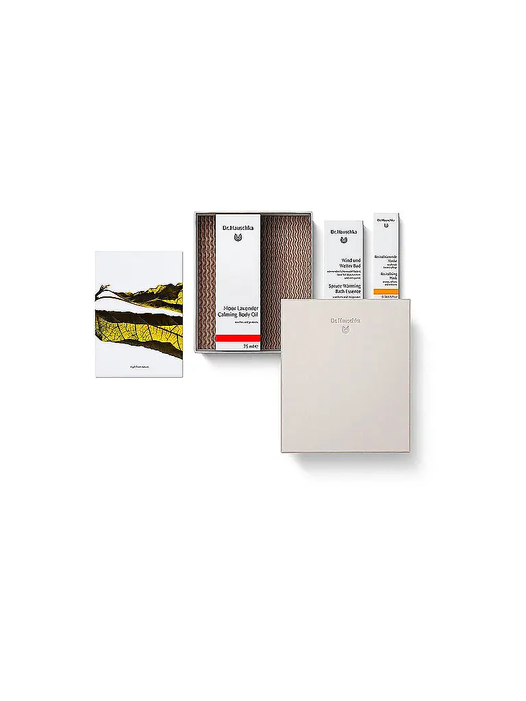 DR. HAUSCHKA | Geschenkset - Relaxed Soul Set 75ml / 30ml / 10ml | keine Farbe