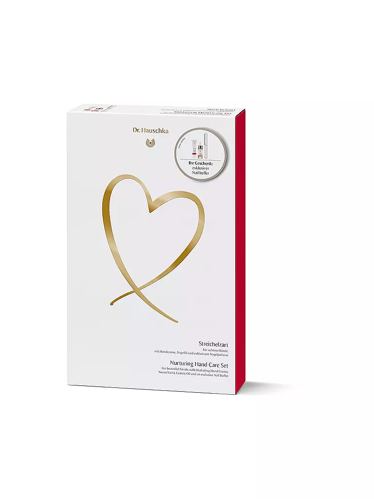 DR. HAUSCHKA | Geschenkset - Streichelzart 30ml/18ml | 