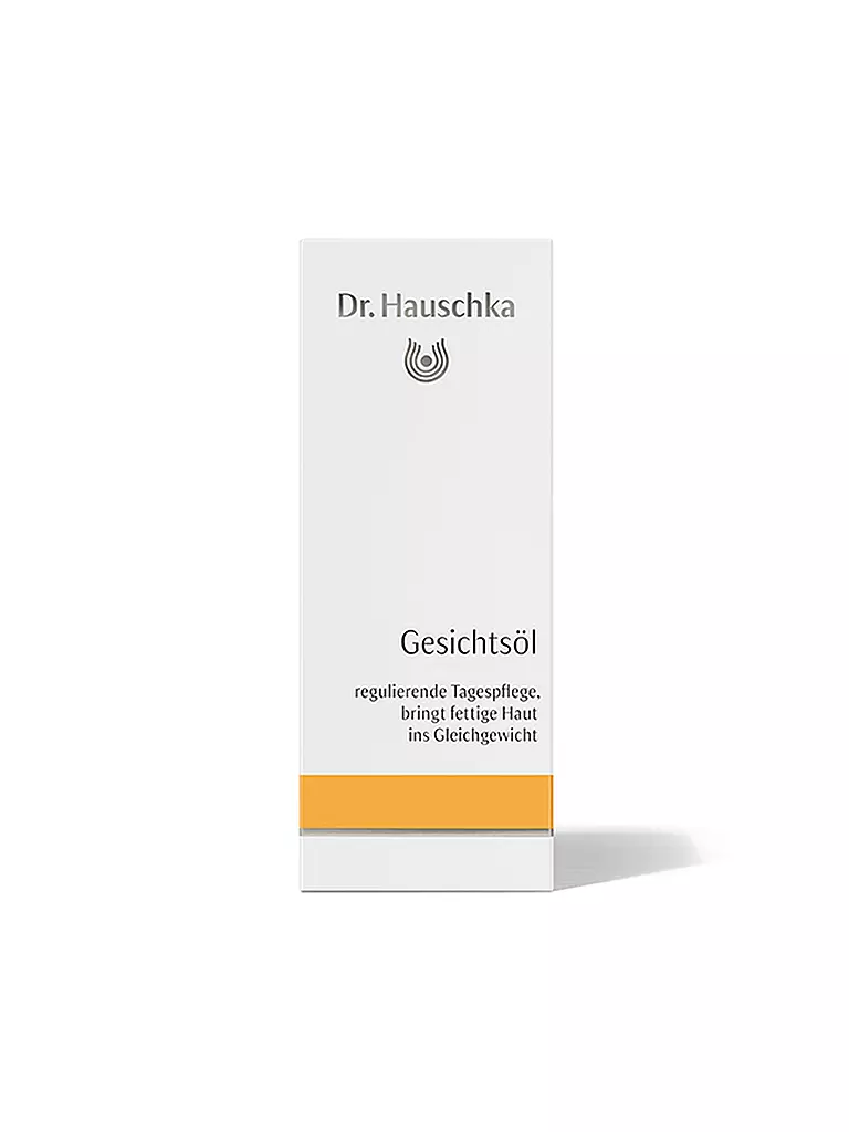 DR. HAUSCHKA | Gesichtsöl 30ml | transparent