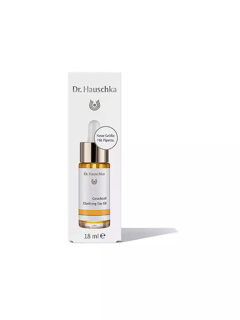 DR. HAUSCHKA | Gesichtsöl mit Pipette 18ml | keine Farbe