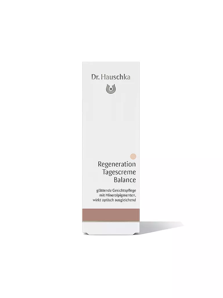 DR. HAUSCHKA | Gesichtscreme - Regeneration Tagescreme Balance 40ml | keine Farbe