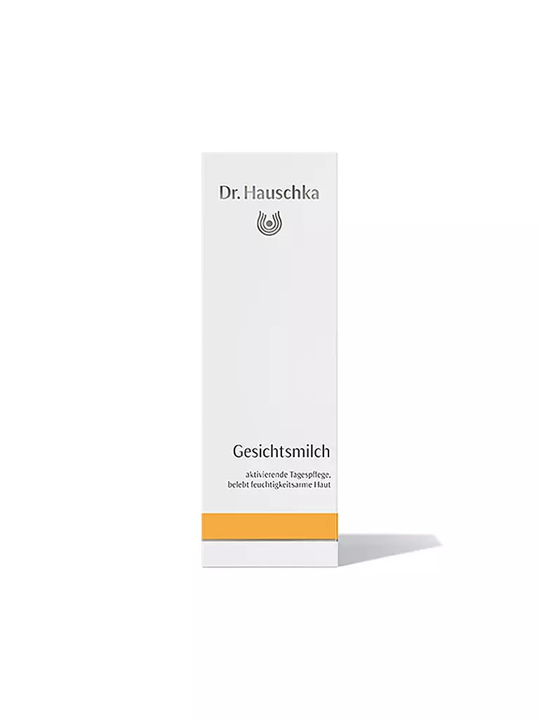 DR. HAUSCHKA | Gesichtsmilch 100ml | transparent