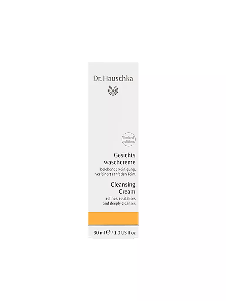 DR. HAUSCHKA | Gesichtswaschcreme 30ml | keine Farbe