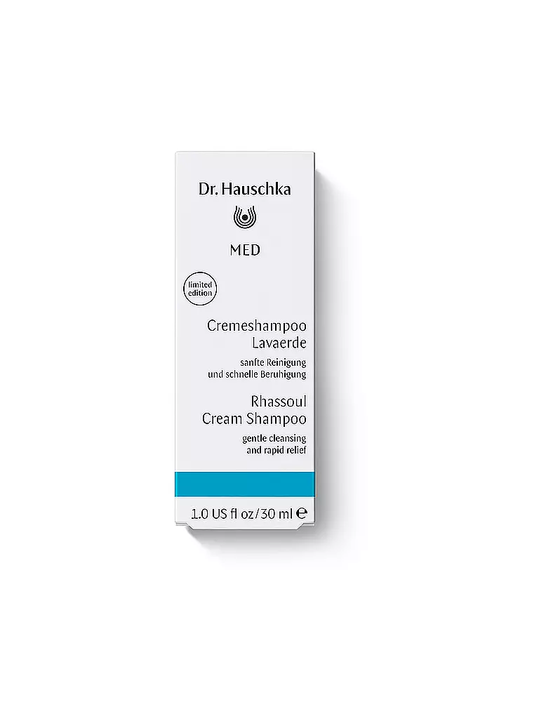 DR. HAUSCHKA | Haarpflege - Cremeshampoo Lavaerde 30ml | keine Farbe