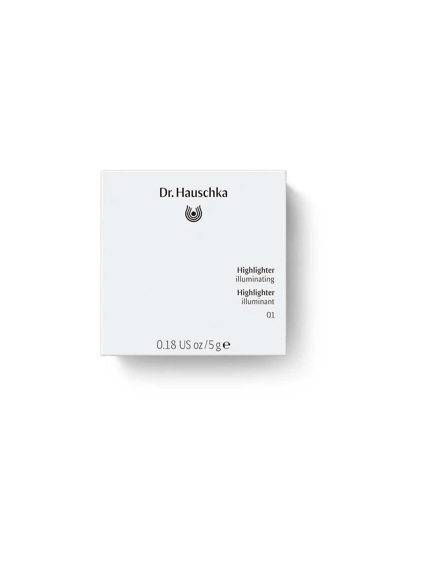 DR. HAUSCHKA | Highlighter(01 Illuminating) | transparent