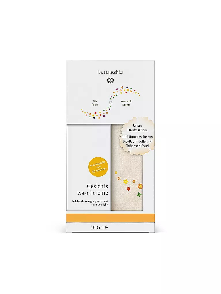 DR. HAUSCHKA | Jubiläumsset - Gesichtswaschcreme 100ml | 