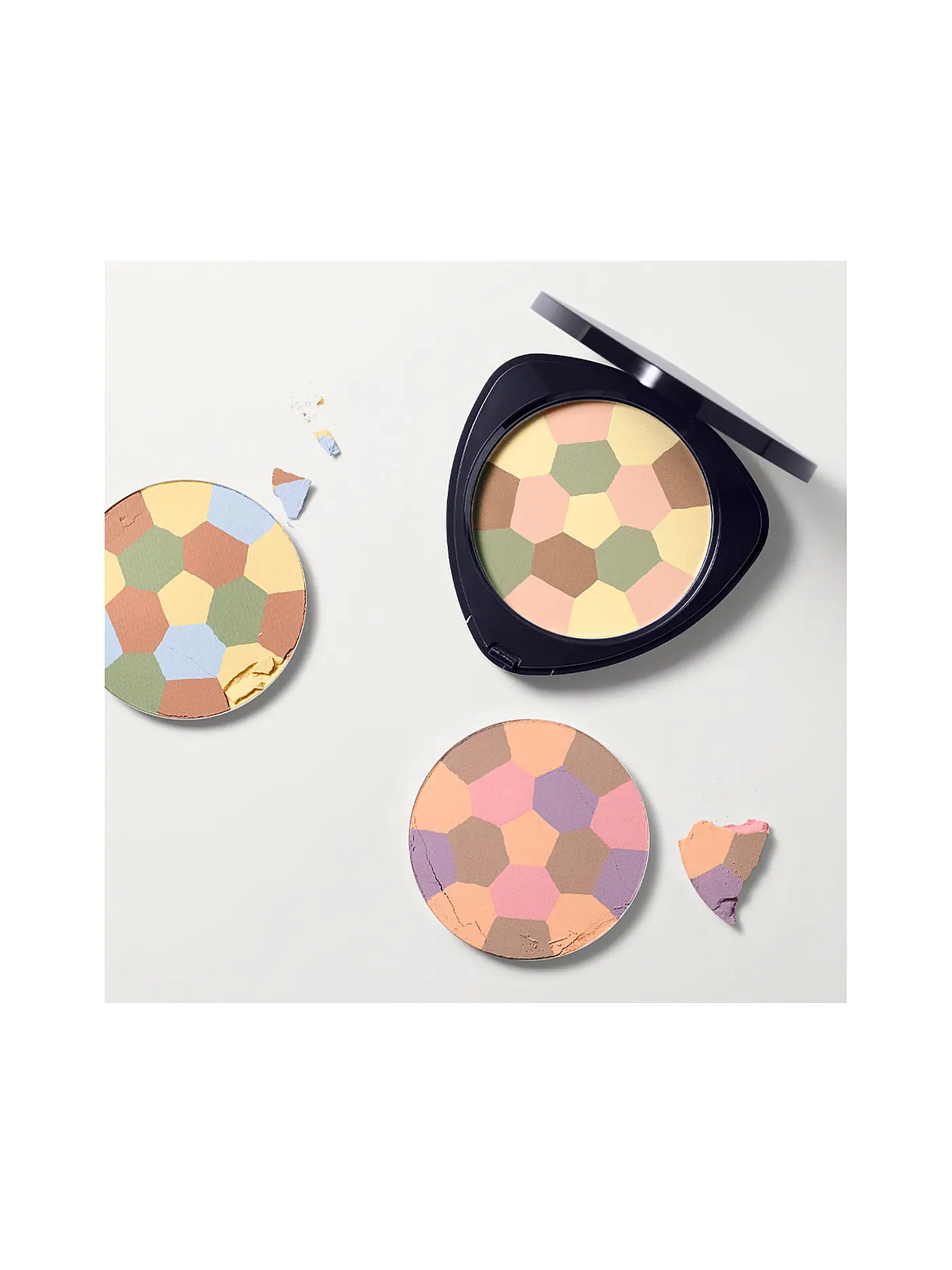 DR. HAUSCHKA | Korrekturpuder - Colour Correcting Powder (01 Activating) | camel