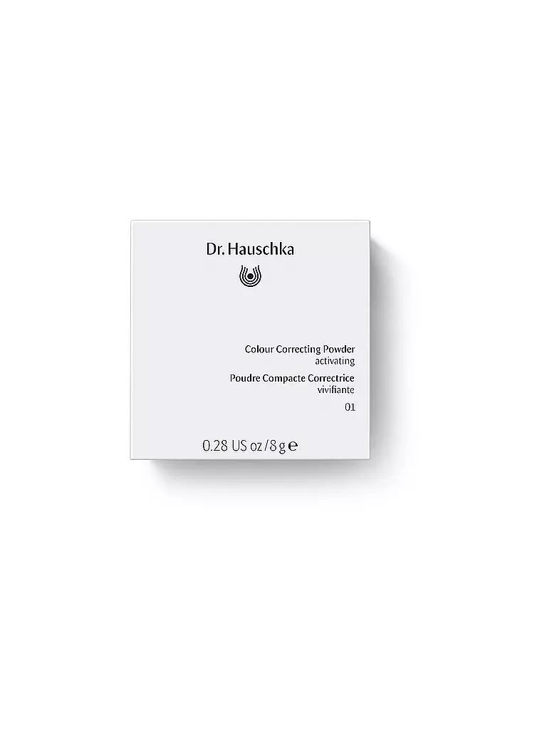 DR. HAUSCHKA | Korrekturpuder - Colour Correcting Powder (01 Activating) | camel