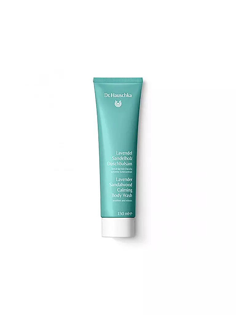 DR. HAUSCHKA | Lavendel Sandelholz Duschbalsam 150ml | keine Farbe