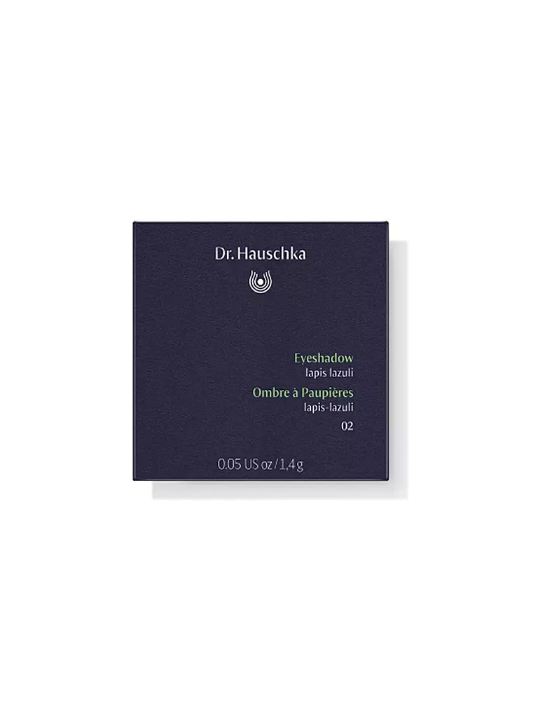 DR. HAUSCHKA | Lidschatten - Eyeshadow (02 Lapis Lazuli) | blau