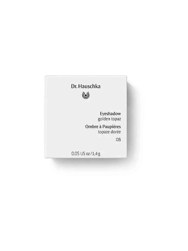 DR. HAUSCHKA | Lidschatten - Eyeshadow (08 Golden Topaz) | dunkelgrün