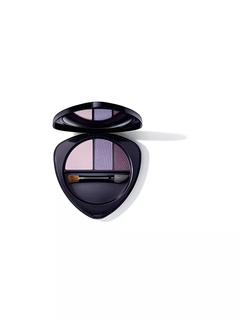 DR. HAUSCHKA | Lidschatten - Eyeshadow Trio (03 Ametrine) | lila