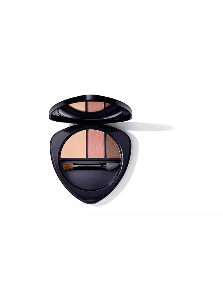 DR. HAUSCHKA | Lidschatten - Eyeshadow Trio (04 Sunstone) | rosa