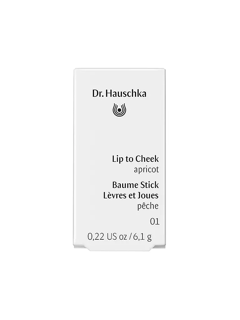 DR. HAUSCHKA | Lip to Cheek (01 Apricot) | beere
