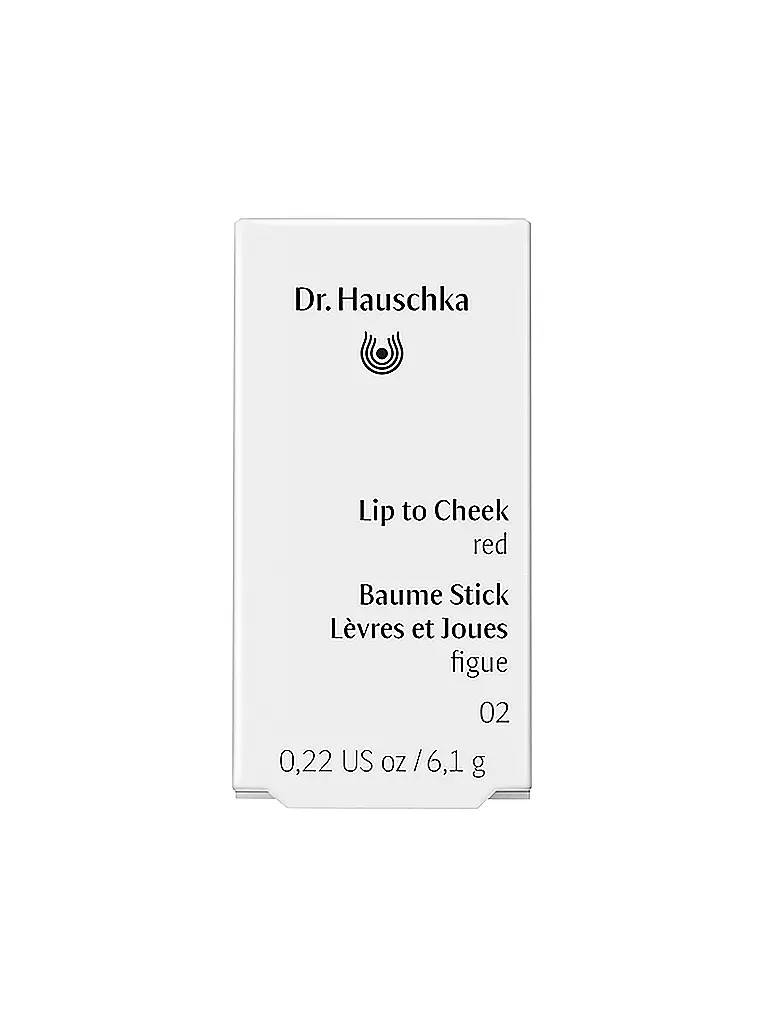 DR. HAUSCHKA | Lip to Cheek (02 Red) | rot
