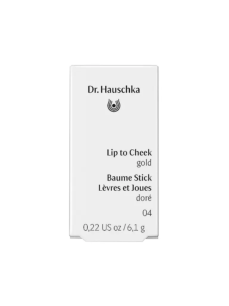 DR. HAUSCHKA | Lip to Cheek (04 Gold) | gold
