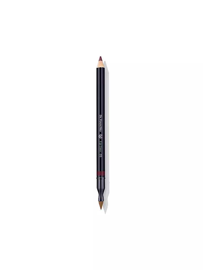 DR. HAUSCHKA | Lippencontourstift - Lip Liner (03 Mahagony) | braun