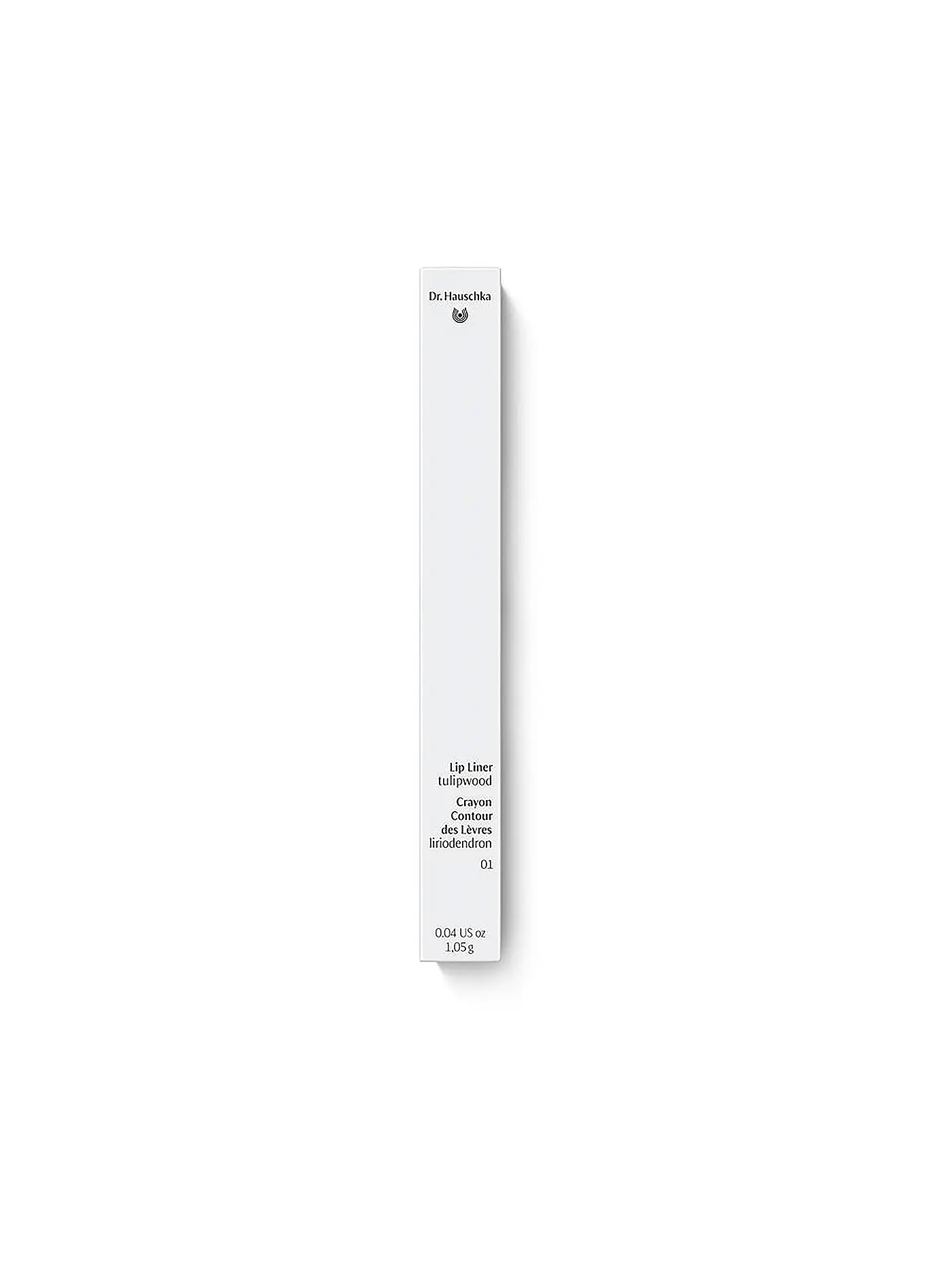DR. HAUSCHKA | Lippenkonturenstift - Lip Liner (01 Tulipwood) | rot