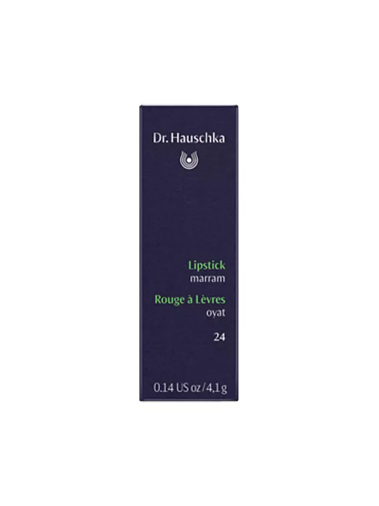 DR. HAUSCHKA | Lippenstift - Lipstick ( 24 Marram )  | rosa
