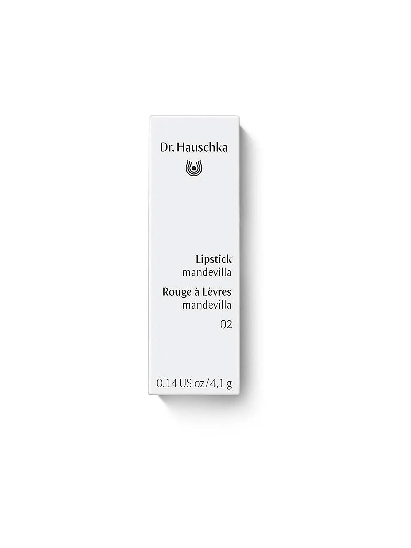 DR. HAUSCHKA | Lippenstift - Lipstick (02 Mandevilla) | rosa