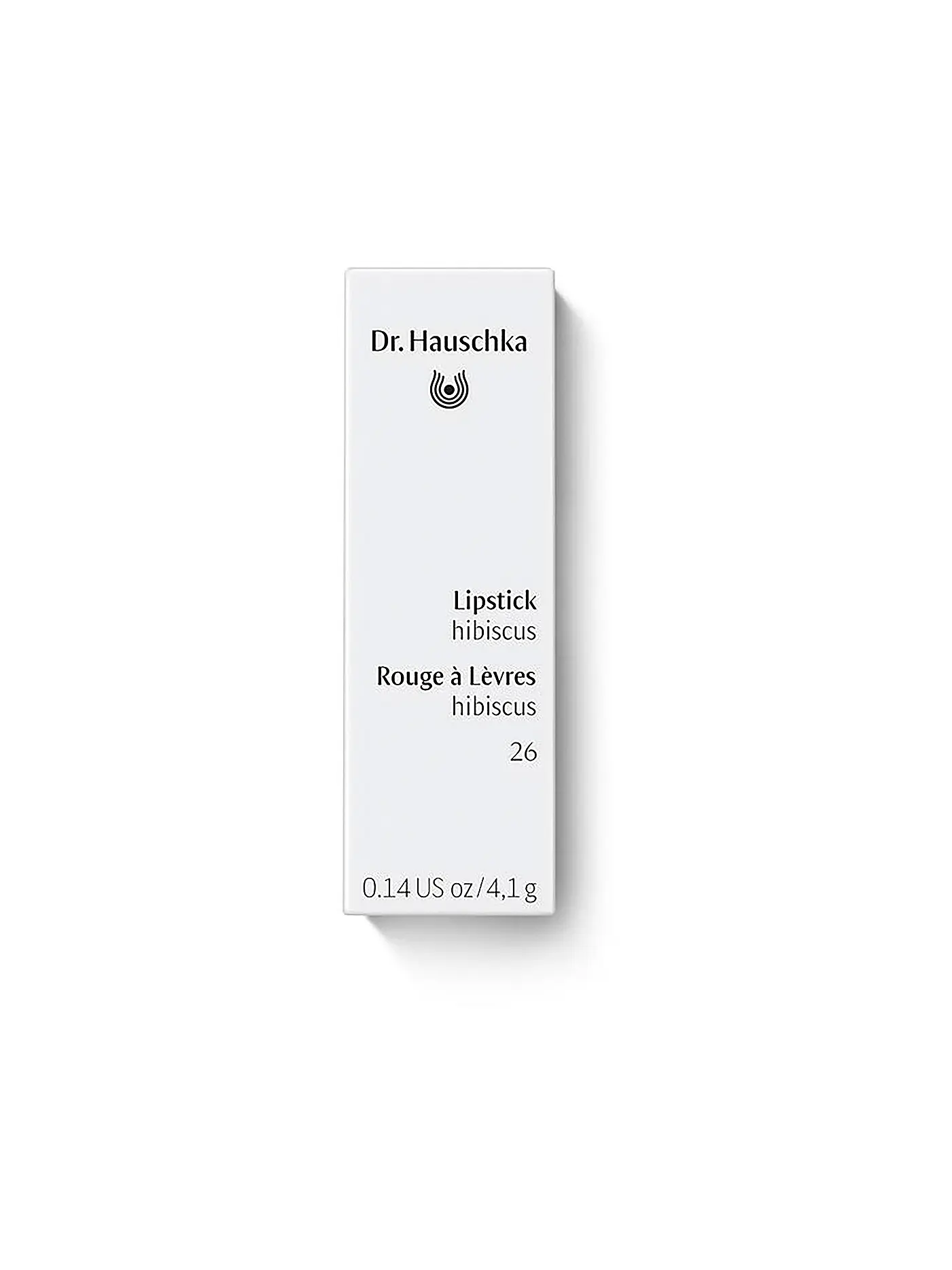 DR. HAUSCHKA | Lippenstift - Lipstick (26 Hibiscus) | rosa