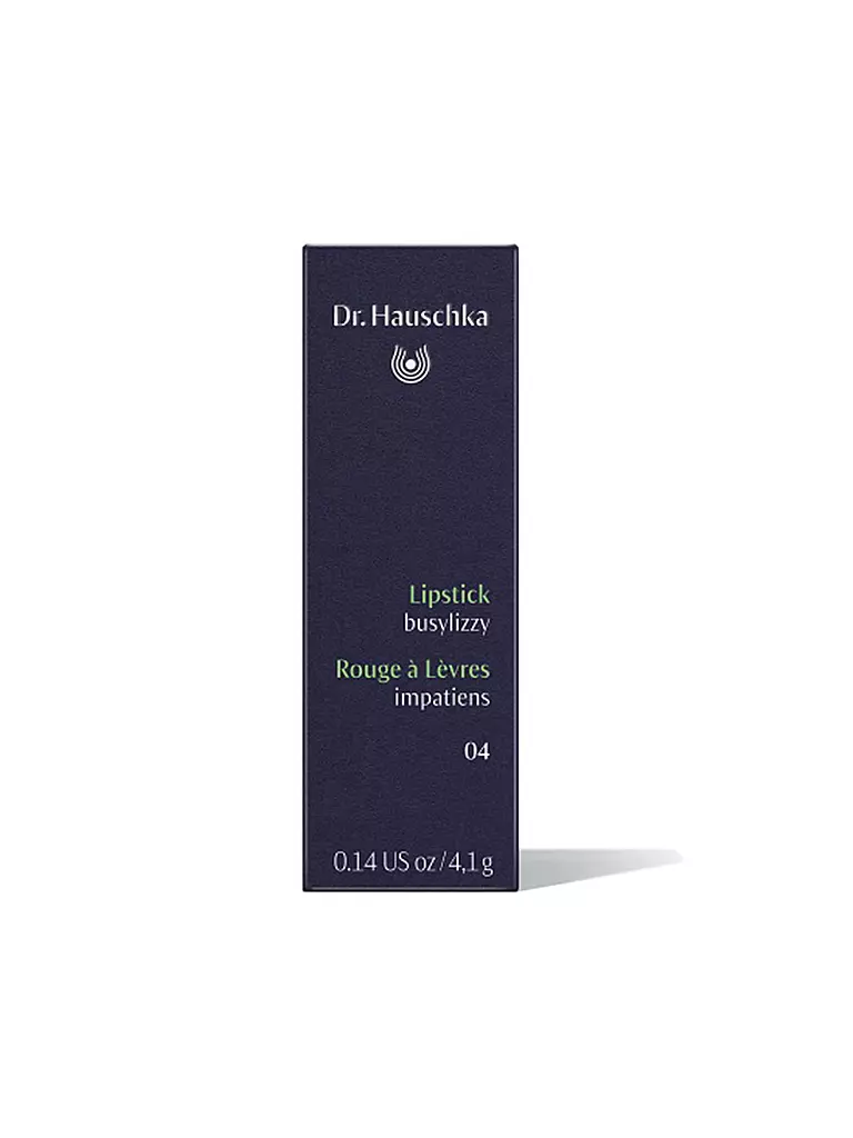 DR. HAUSCHKA | Lipstick (04 Busylizzy) | pink