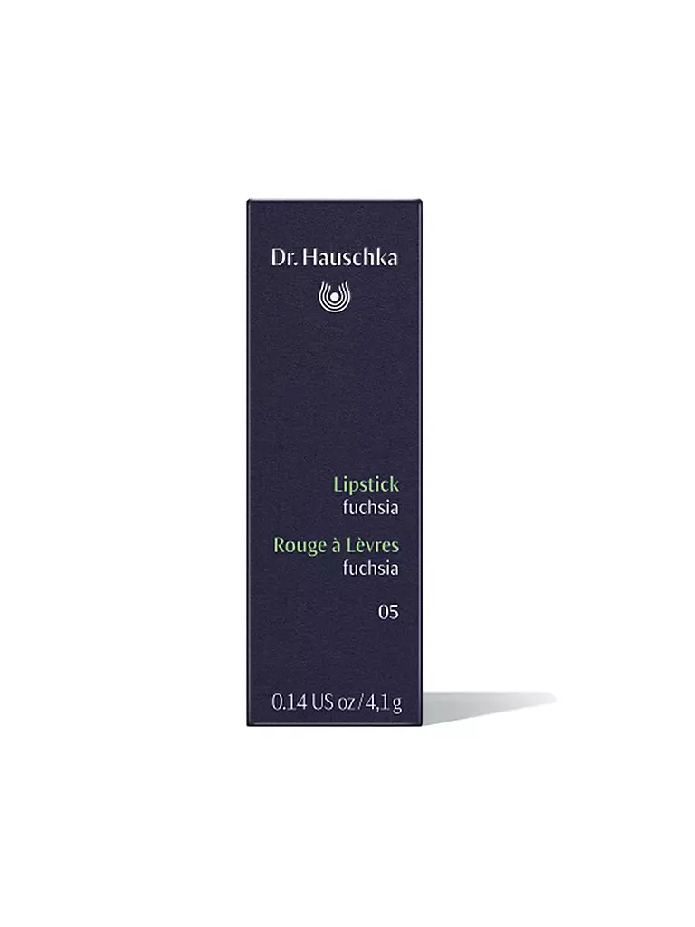 DR. HAUSCHKA | Lipstick (05 Fuchsia) | rosa