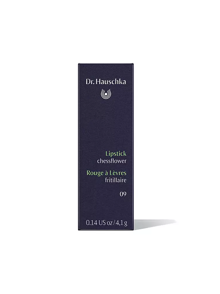 DR. HAUSCHKA | Lipstick (09 Chessflower) | braun