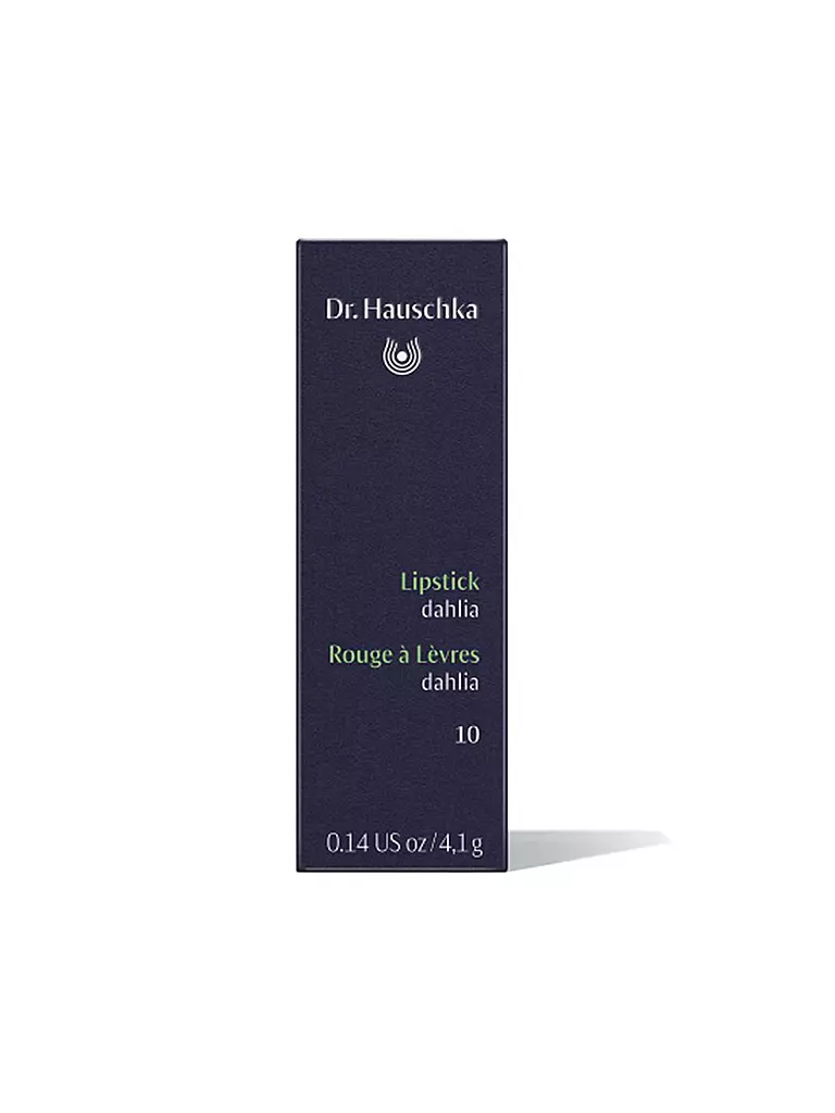 DR. HAUSCHKA | Lipstick (10 Dahlia) | rot