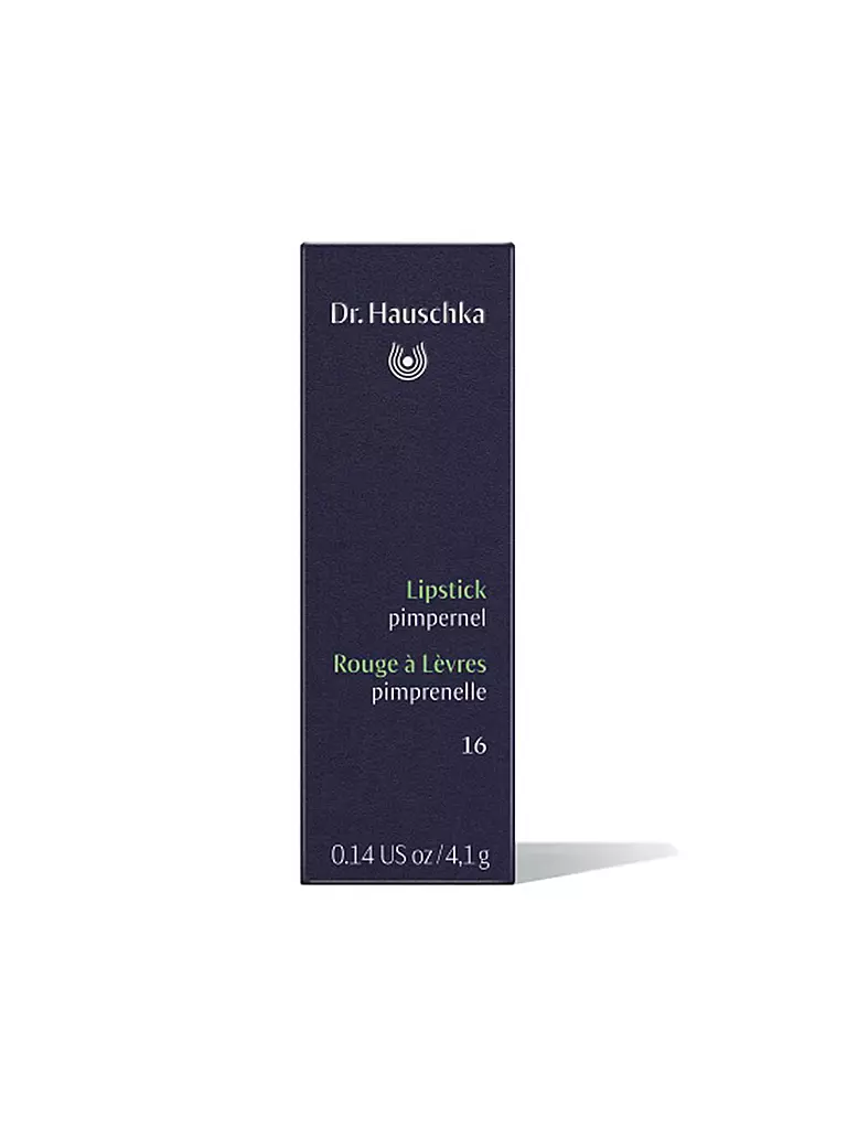 DR. HAUSCHKA | Lipstick (16 Pimpernel) | rosa