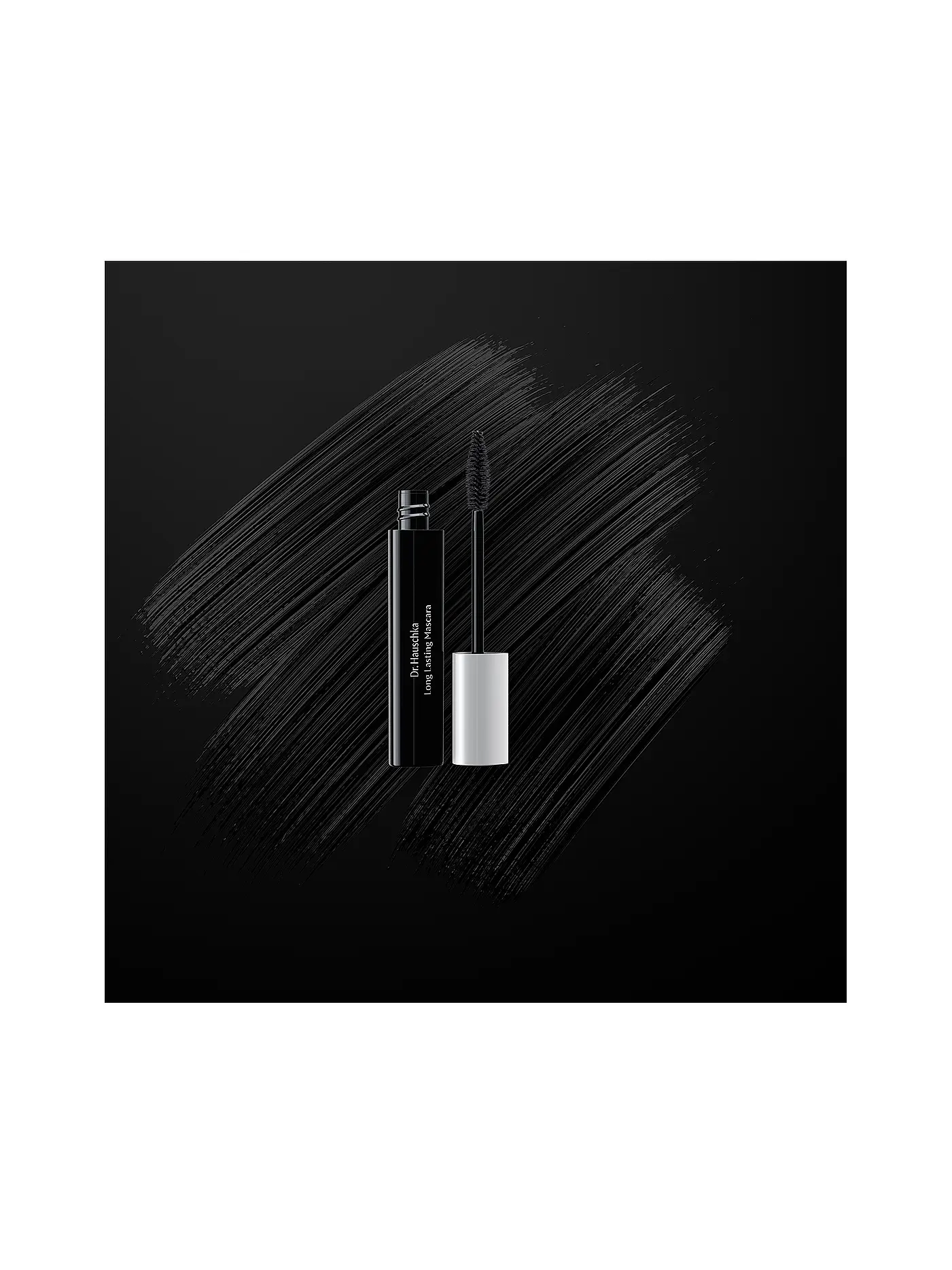 DR. HAUSCHKA | Long Lasting Mascara (01 Black) | schwarz