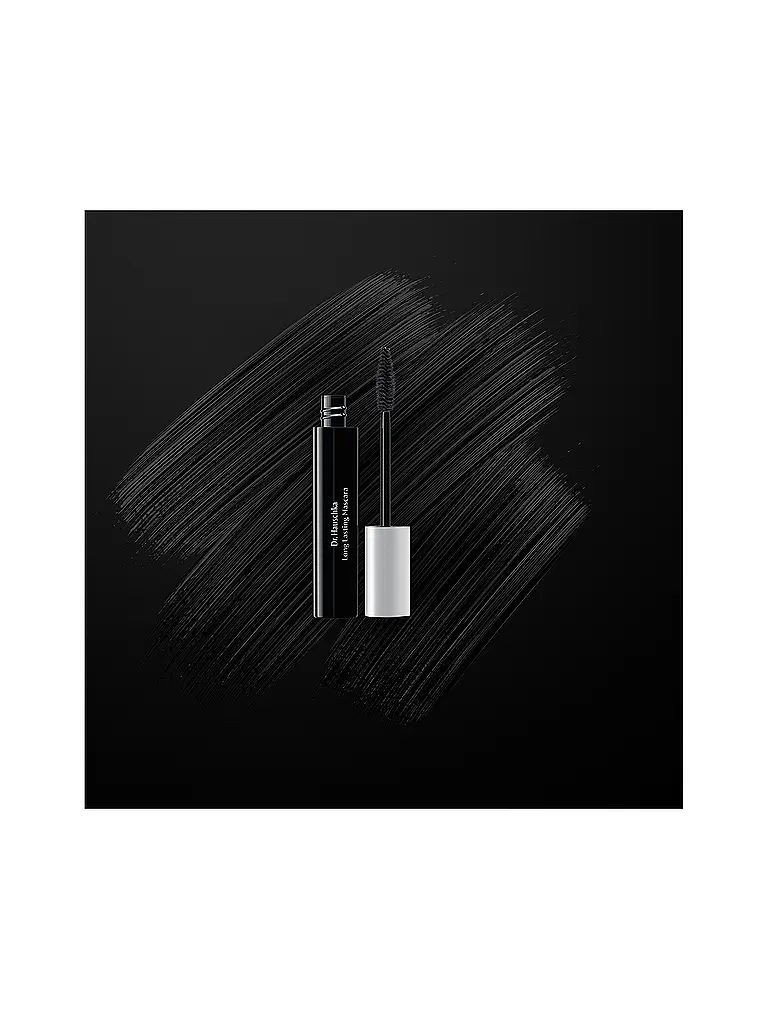DR. HAUSCHKA | Long Lasting Mascara (01 Black) | schwarz