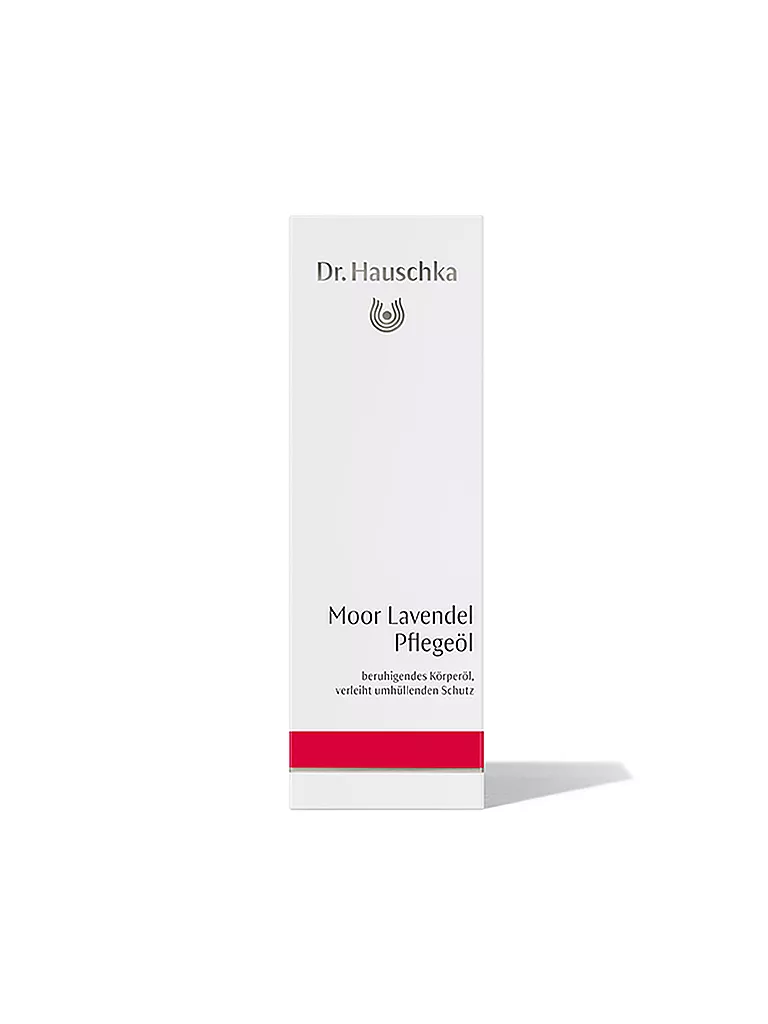 DR. HAUSCHKA | Moor Lavendel Pflegeöl 75ml | keine Farbe