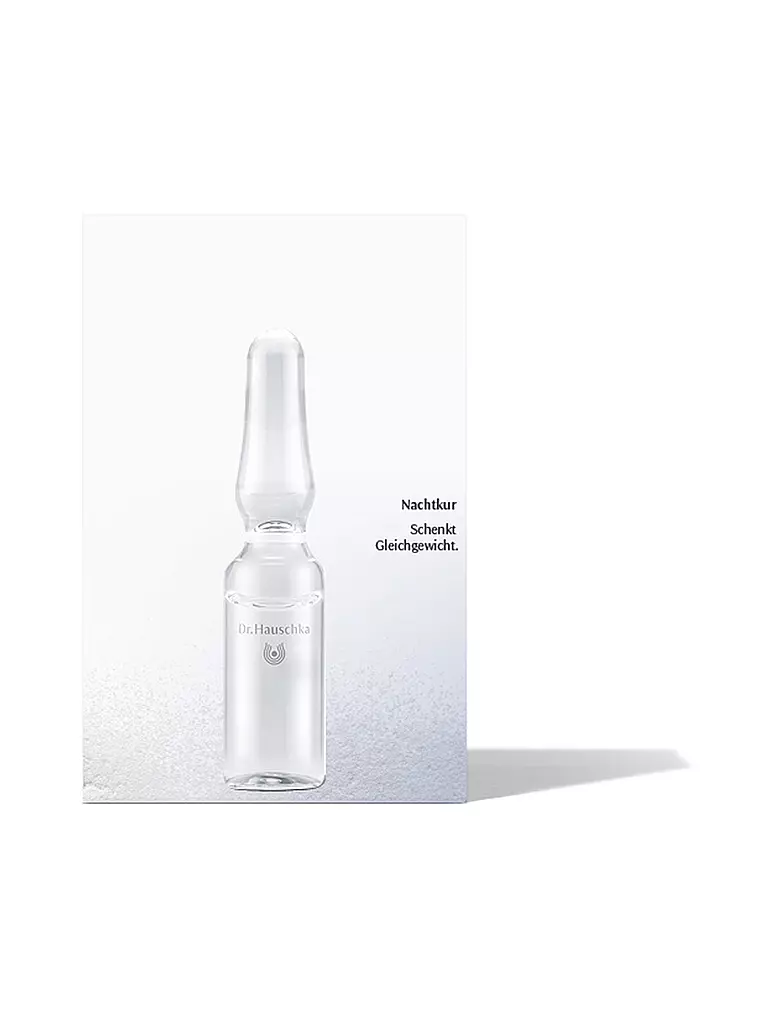 DR. HAUSCHKA | Nachtkur 50×1ml/Pkg. | transparent