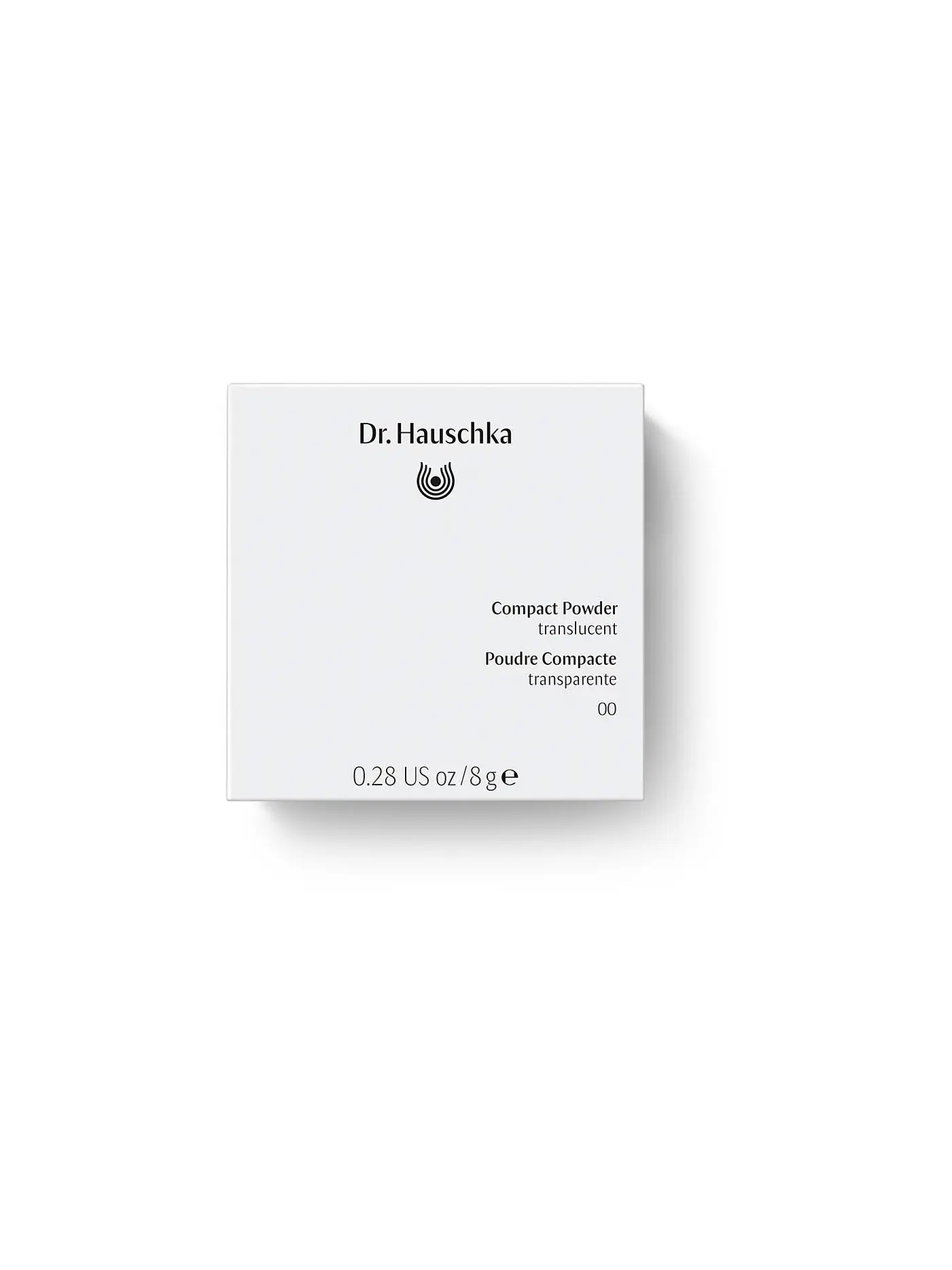DR. HAUSCHKA | Puder - Compact Powder (00 Translucent) | transparent
