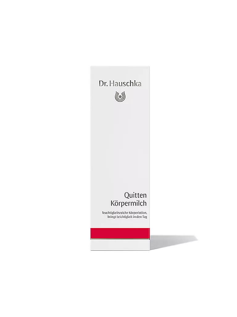 DR. HAUSCHKA | Quitten Körpermilch 145ml | keine Farbe