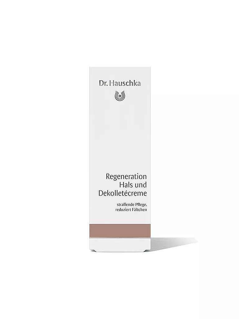 DR. HAUSCHKA | Regenerierende Hals- und Dekolletecreme 40ml | keine Farbe