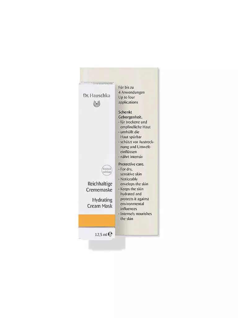 DR. HAUSCHKA | Reichhaltige Crememaske 12,5ml | keine Farbe