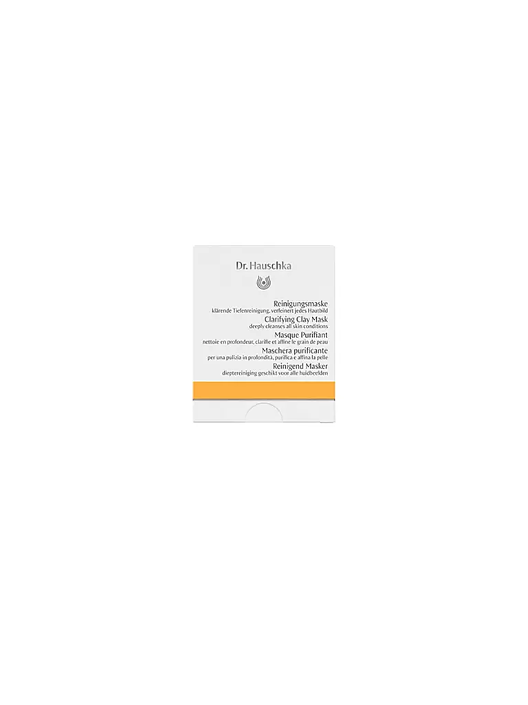 DR. HAUSCHKA | Reinigungsmaske Spendebox 10x10g | transparent